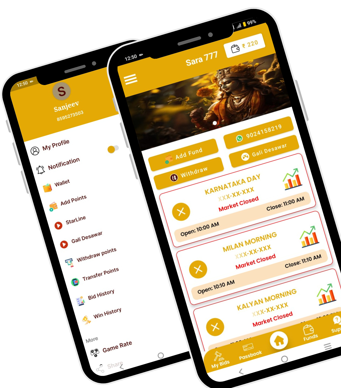 Royal Reddy  Result Online